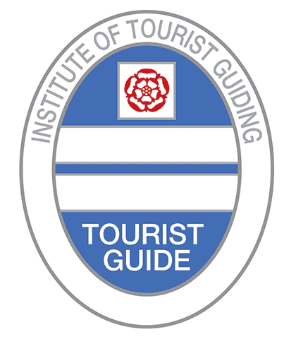 blue badge tourist guide
